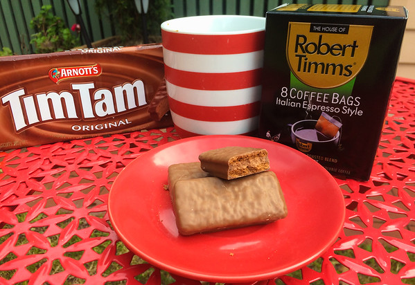 Tim Tams for breakfast