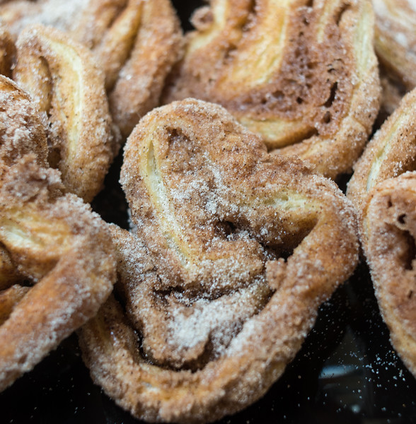 Cinnamon palmiers