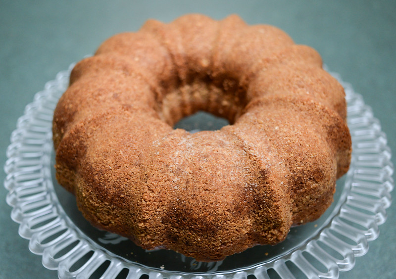 unglazed coffee cake