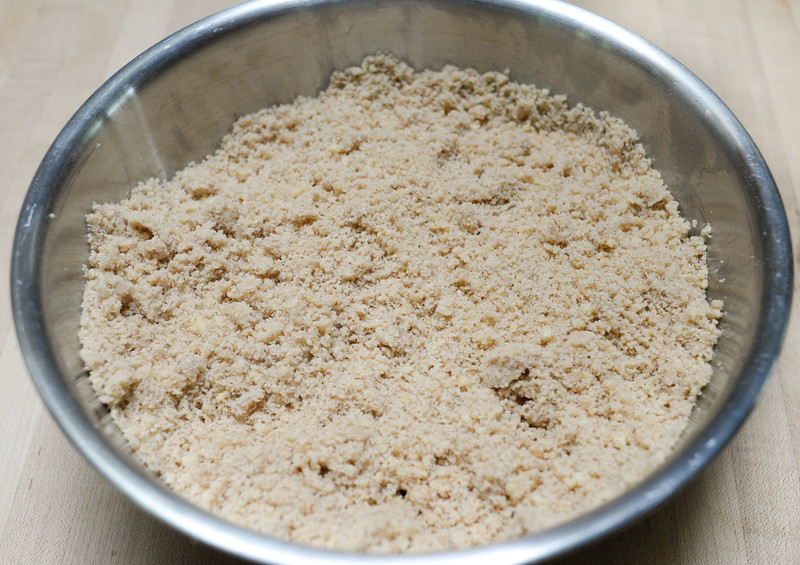 bowl of streusel