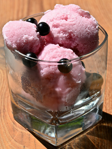 RED CURRANT SHERBET