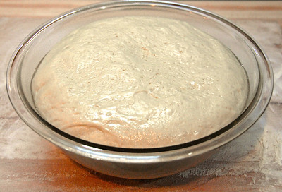 PITA DOUGH