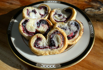 BLACK CURRANT PALMIERS