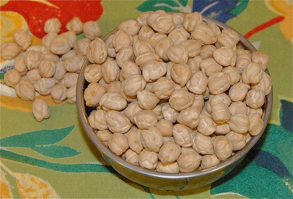 dried chickpeas