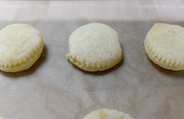 Partially baked puffs