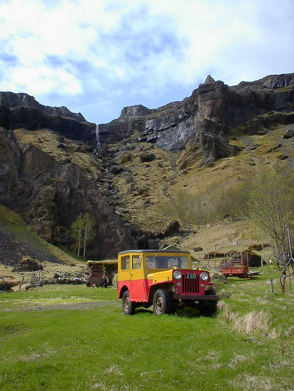 jeep in Iceland