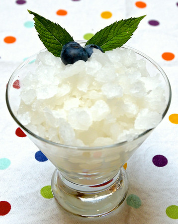 ELDERFLOWER GRANITA