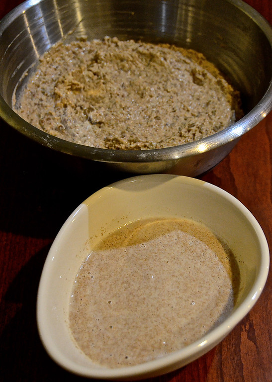 Bread batter and dough