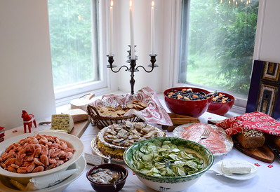 Danish buffet