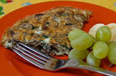 SPRING VEGETABLE FRITTATA