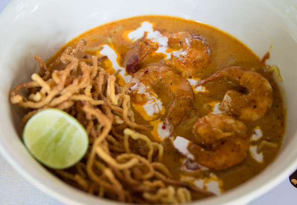 shrimp khao soi