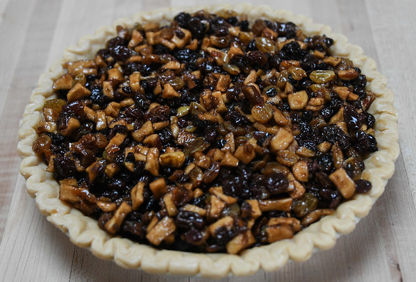 mince pie without top crust