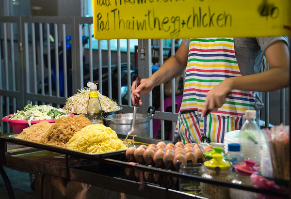 pad Thai from Bangkok street cart