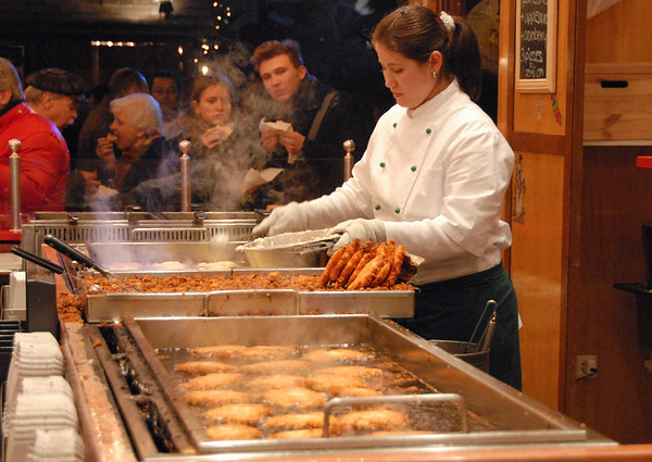 German potato pancakes