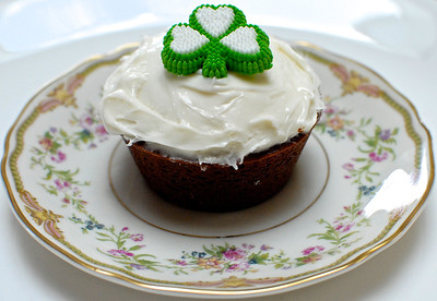 CHOCOLATE GUINNESS CUPCAKE