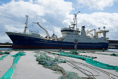 Danish fishing boat