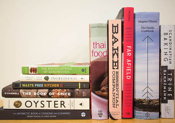 this year's selection of books for cooks