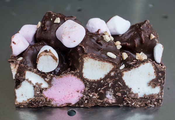 Australian rocky road candy