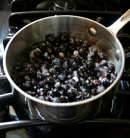 BLACK CURRANTS