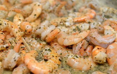 shrimp scampi