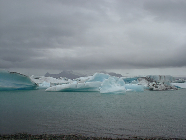 icebergs in Iceland