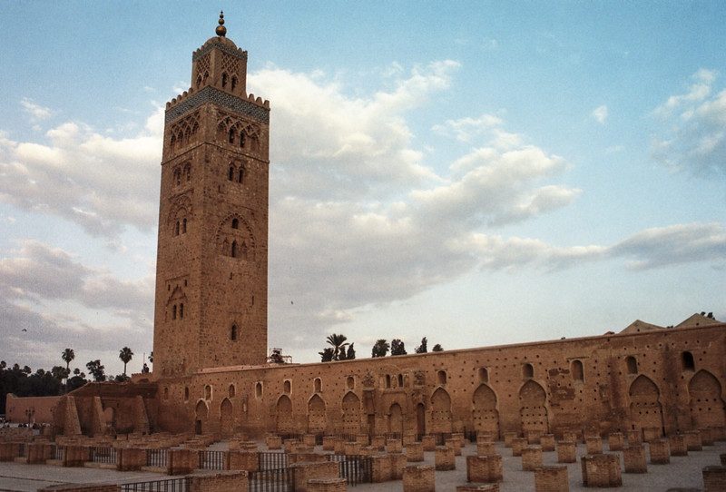 Marrakech's Koutoubia Mosque