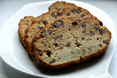 BANANA DATE BREAD