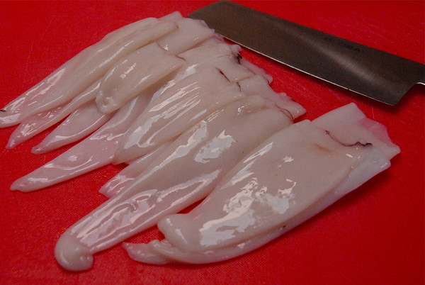 squid bodies